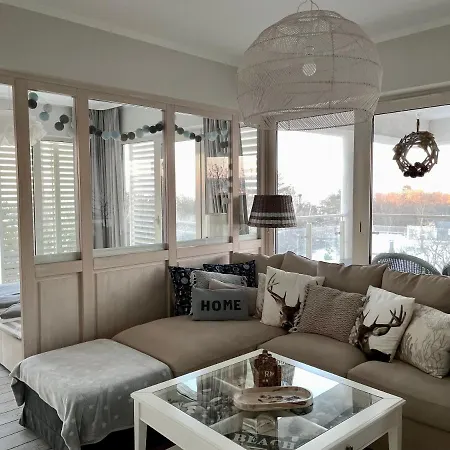 Bialy Apartament Hampton W Playa Baltis Misdroy