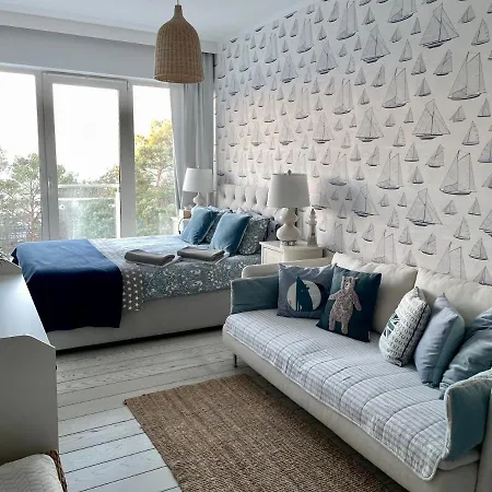 Bialy Apartament Hampton W Playa Baltis
