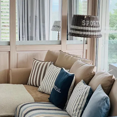 Bialy Hampton W Playa Baltis Apartmán Miedzyzdroje