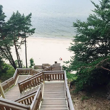 Bialy Apartament Hampton W Playa Baltis Apartment Miedzyzdroje