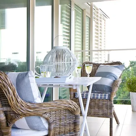 Biały Hampton W Playa Baltis Apartament Międzyzdroje