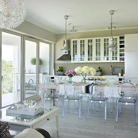Bialy Apartament Hampton W Playa Baltis * Misdroy