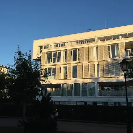 Apartmán Bialy Hampton W Playa Baltis Miedzyzdroje