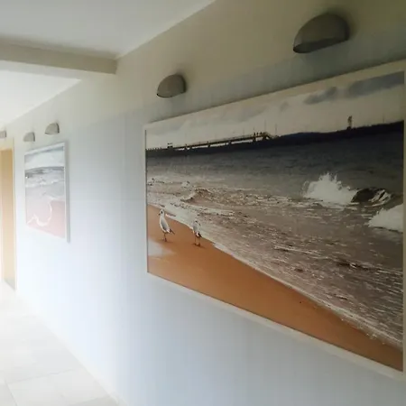 Bialy Hampton W Playa Baltis Apartmán Miedzyzdroje