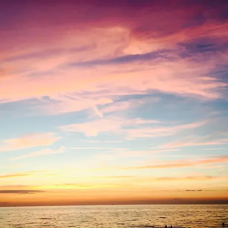 Bialy Hampton W Playa Baltis Daire Miedzyzdroje