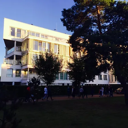 Bialy Apartament Hampton W Playa Baltis