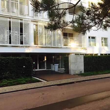 Apartmán Bialy Hampton W Playa Baltis Miedzyzdroje