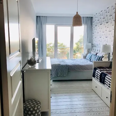 Biały Hampton W Playa Baltis * Międzyzdroje