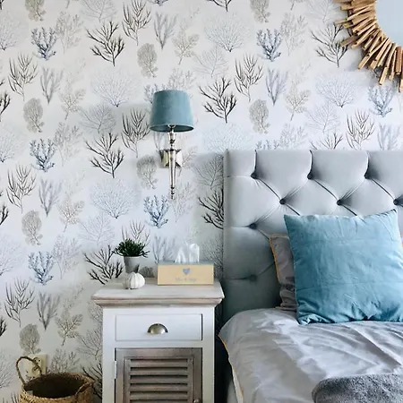 Bialy Hampton W Playa Baltis Daire Miedzyzdroje