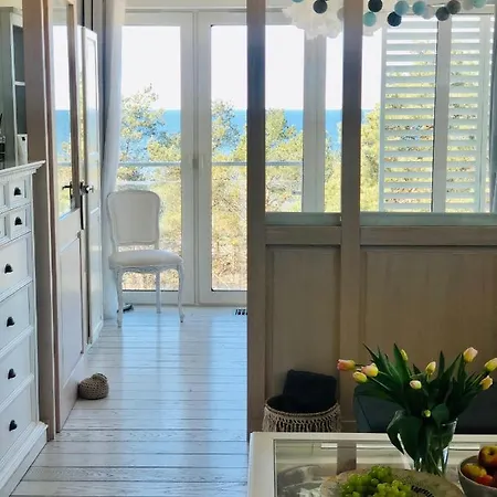Apartmán Bialy Hampton W Playa Baltis Miedzyzdroje