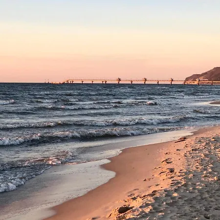 Bialy Hampton W Playa Baltis Miedzyzdroje