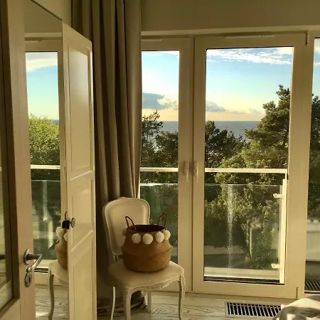 Apartment Bialy Apartament Hampton W Playa Baltis Misdroy