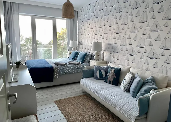 Bialy Apartament Hampton W Playa Baltis