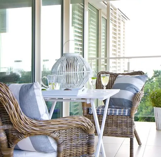 Bialy Hampton W Playa Baltis Appartement Miedzyzdroje