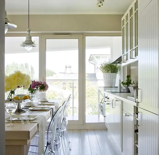 Appartement Bialy Hampton W Playa Baltis Miedzyzdroje