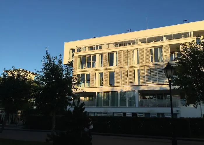 Apartment Bialy Apartament Hampton W Playa Baltis Miedzyzdroje