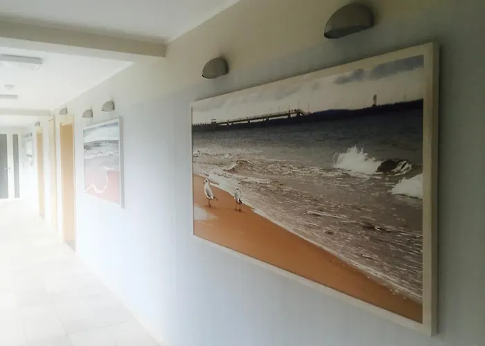 Bialy Hampton W Playa Baltis Appartement Miedzyzdroje