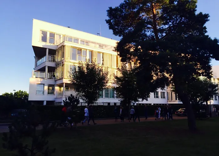 Bialy Apartament Hampton W Playa Baltis