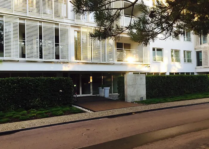 Appartement Bialy Hampton W Playa Baltis Miedzyzdroje