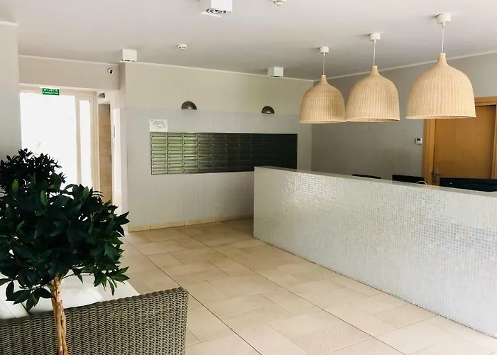 Apartment Bialy Apartament Hampton W Playa Baltis *