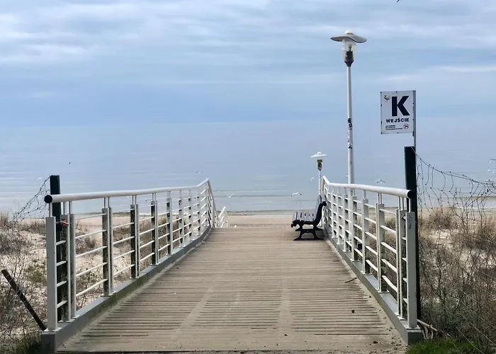 Bialy Hampton W Playa Baltis Appartement Miedzyzdroje